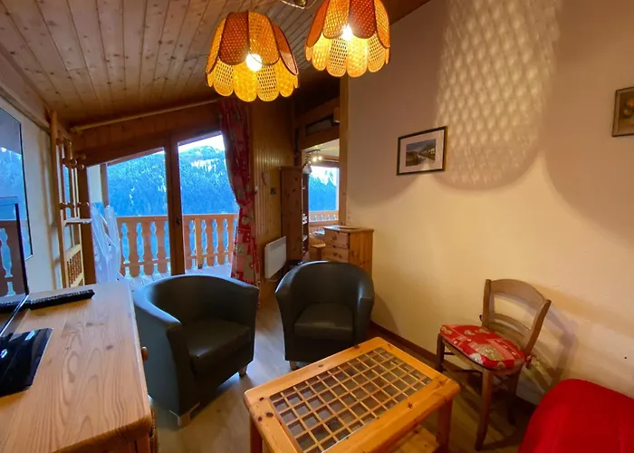 Avec Balcon, Proche De Petit-chatel, Avec Wifi - Fr-1-693-68 シャテル