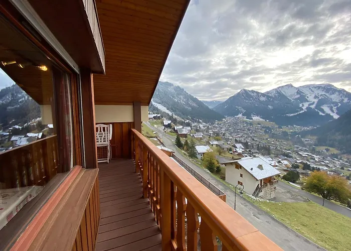 アパート Avec Balcon, Proche De Petit-chatel, Avec Wifi - Fr-1-693-68