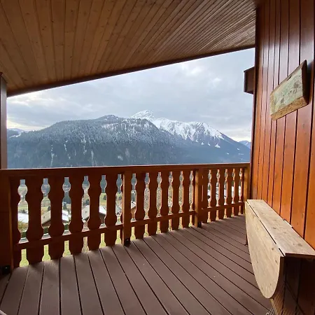 Avec Balcon, Proche De Petit-chatel, Avec Wifi Chatel